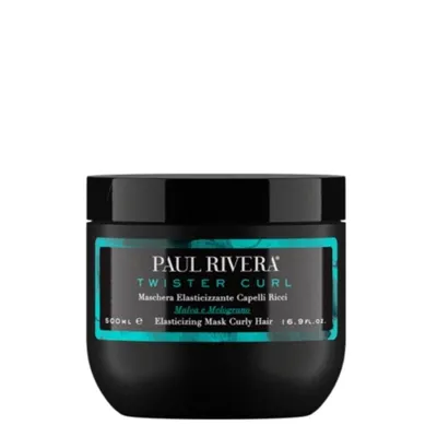 Овлажняваща и подхранваща маска за къдрава коса Paul Rivera Twister Curl Elasticizing Mask 500ml