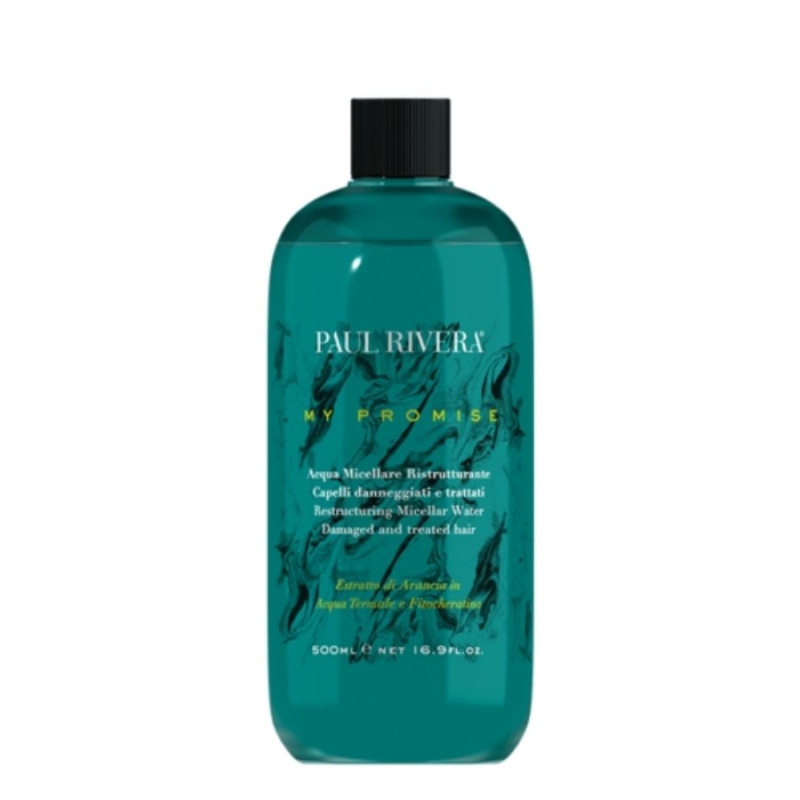 Възстановяваща мицеларна вода Paul Rivera My Promise Restorative Micellar Water 500ml