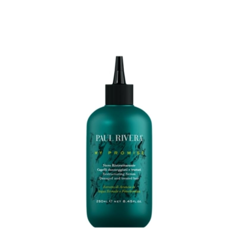 Интензивно възстановяващ серум за дехидратирана и увредена коса Paul Rivera My Promise Restorative Serum 250ml