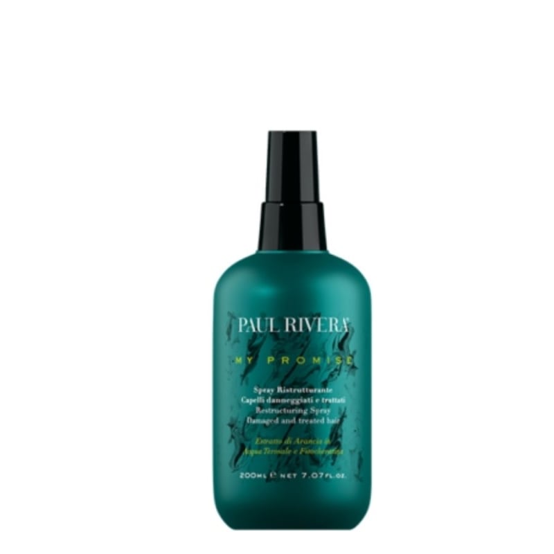 Възстановяващ спрей za увредена коса Paul Rivera My Promise Restorative Spray 200ml