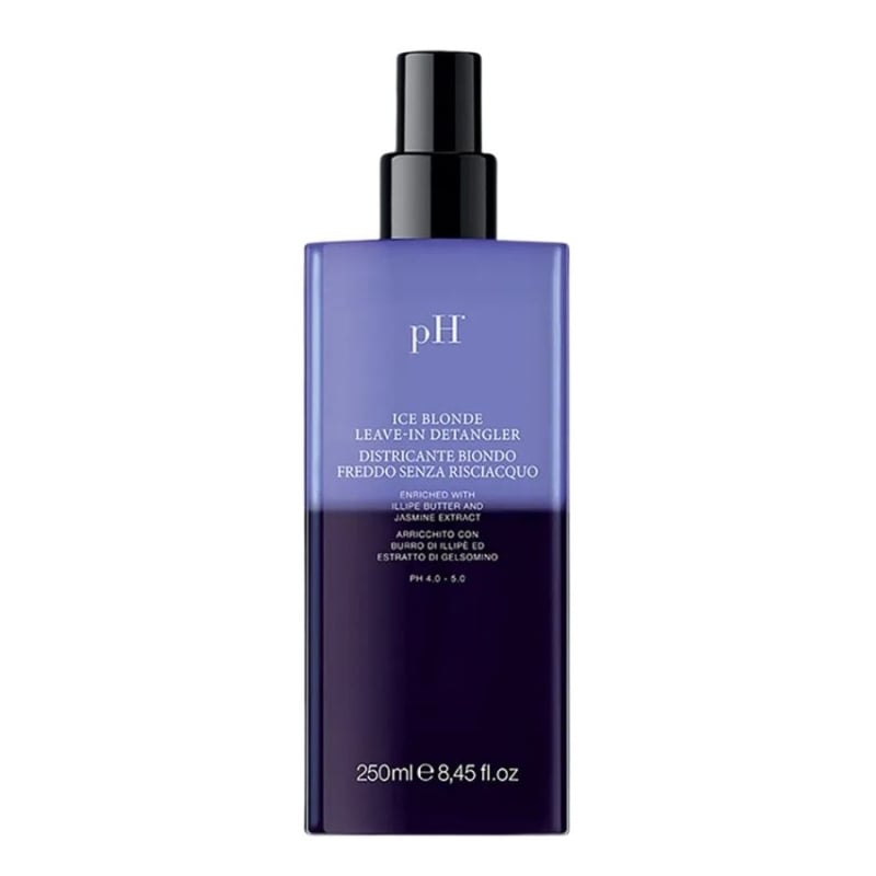 Матиращ спрей за лесно разресване pH Laboratories Ice Blonde Leave-In Detangler 250ml