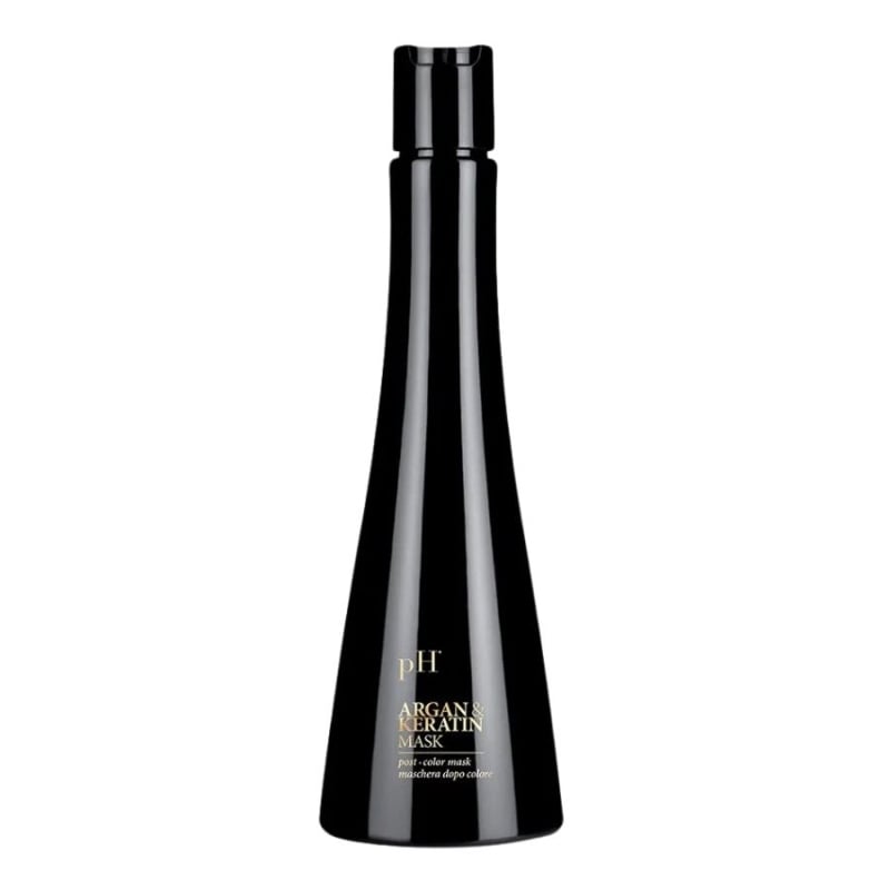 Подхранваща маска за суха и увредена коса с арган и кератин pH Laboratories Argan & Keratin Mask 1000ml