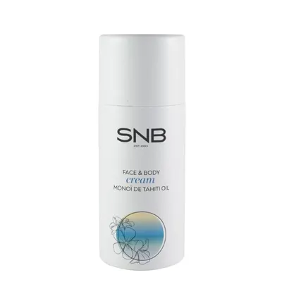 Енергизиращ крем с масло МОНОЙ ОТ ТАИТИ SNB Energizing Skin Cream Monoi de Tahiti 100ml