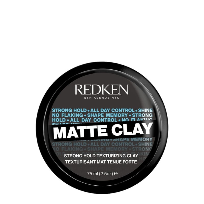 Глина за коса с матиращ ефект Redken Style Matte Clay 75g