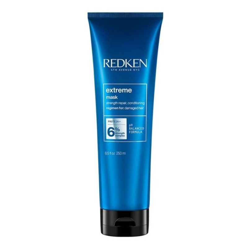 Интензивно подхранваща маска за суха и увредена коса Redken Extreme Strength Mega Mask 250ml