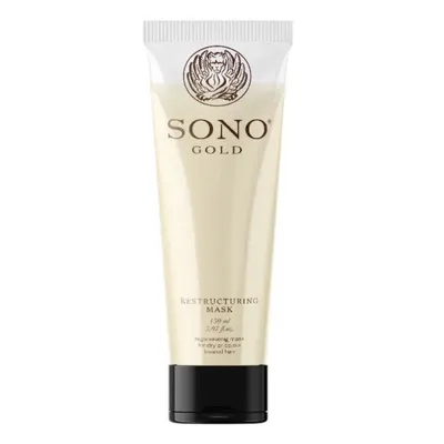 Реструктурираща маска за суха и увредена коса Sono Gold Restructuring Mask for Dry Hair 150 ml