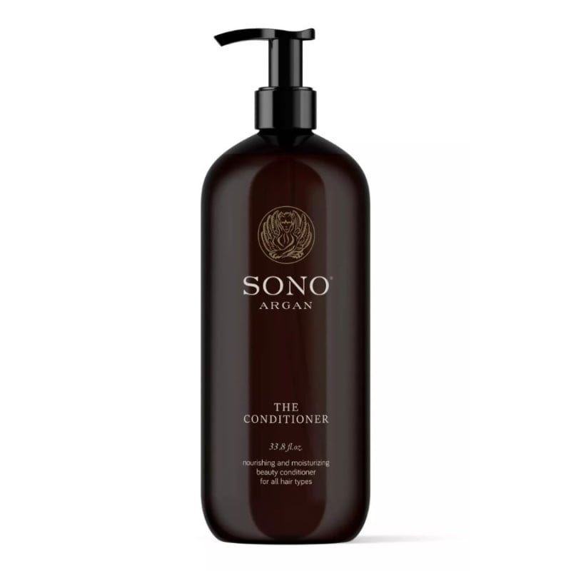 Подхранващ безсулфатен балсам с органично арганово масло Sono Argan Nourishing & Moisturizing Conditioner 1000 ml