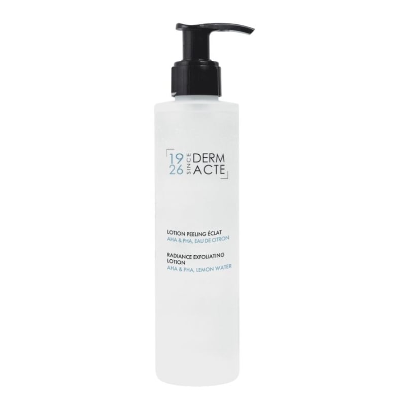 Ексфолиращ лосион с AHA и глюконолактон Derm Acte Radiance Exfoliating Lotion 200 ml