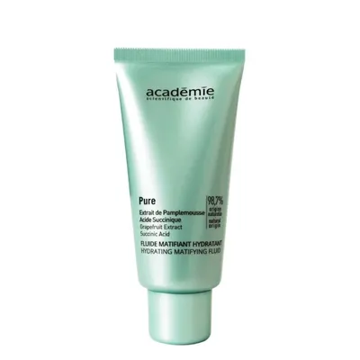 Хидратиращ матиращ флуид с грейпфрут и масла Académie Mattifying Hydrating Fluid 50ml