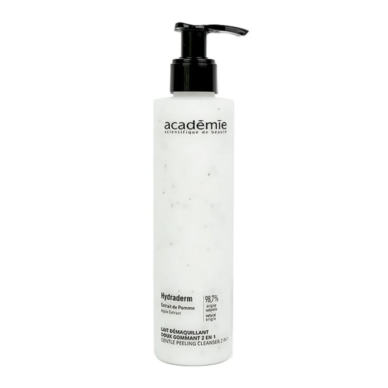 Почистващ ексфолиант с ябълкови семена Academie Gentle Peeling Cleanser 2 in 1 200 ml