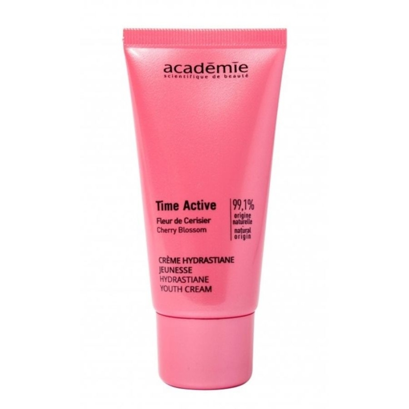 Хидратиращ и анти ейдж крем за уморена кожа Académie Time Active Hydrastiane Youth Cream 50 ml