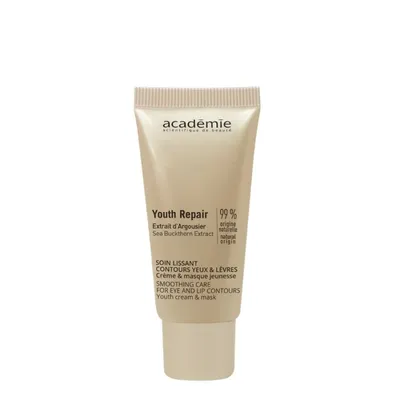Изглаждаща грижа за контурите на очите и устните Académie Youth Repair Smoothing Care for Eye And Lip Contours 40 ml