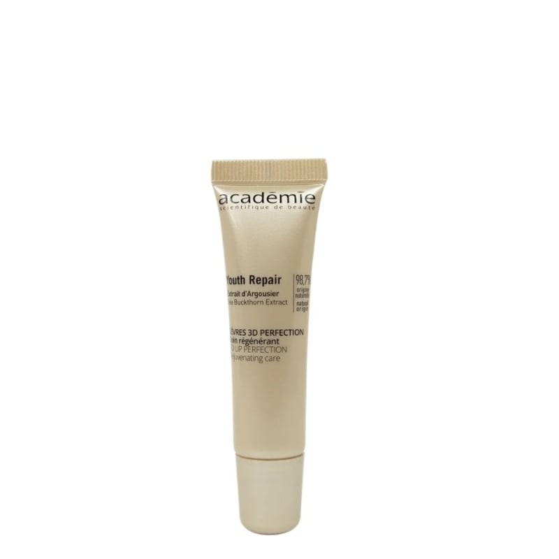 Луксозен балсам с 3D ефект за обем, хидратация и регенерация Académie Youth Repair 3D Lip Perfector 15 ml
