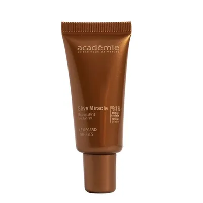 2в1 Изглаждаща грижа за контурите на очите и устните Académie Sève Miracle - The Eyes 15 ml
