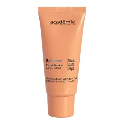 Ревитализираща маска за лице против умора с екстракт от кайсия Academie Radiance Aqua Balm 50 ml