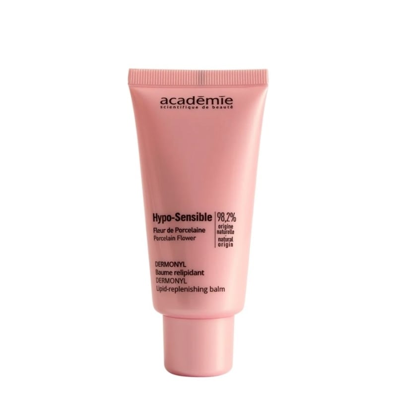 Интензивно подхранващ и успокояващ SOS балсам за чувствителна кожа Académie Hypo-Sensitive Dermonyl Lipid-replenishing Balm 50 ml