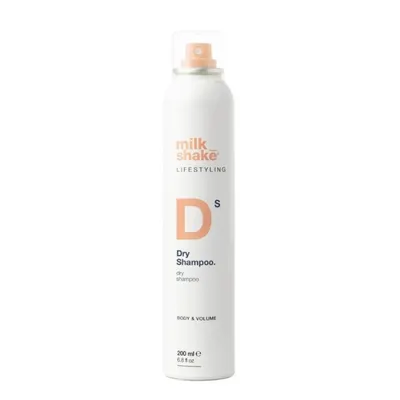 Сух шампоан за обем и свежест Milkshake Lifestyling Dry Shampoo 200ml
