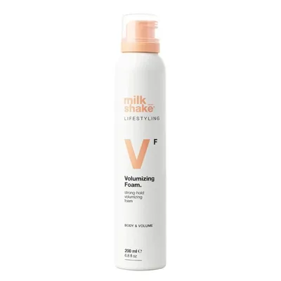 Пяна за обем със силна фиксация Milkshake Lifestyling Volumizing Foam 200ml