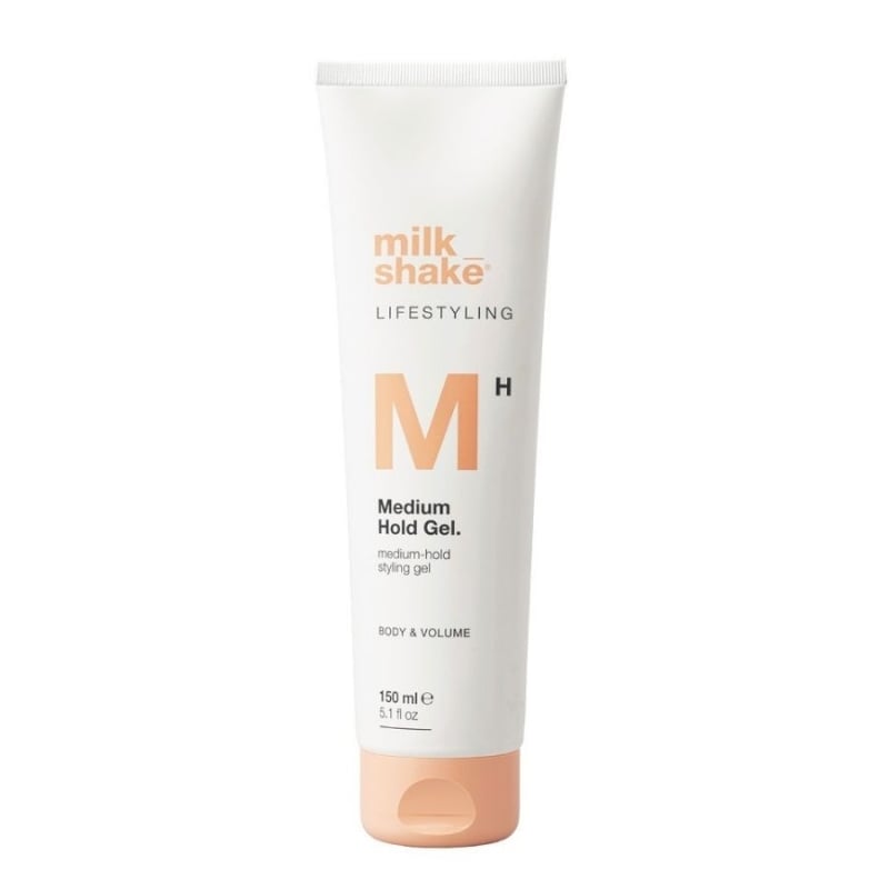 Гел за коса със средна фиксация Milkshake Lifestyling Medium Hold Gel 150ml