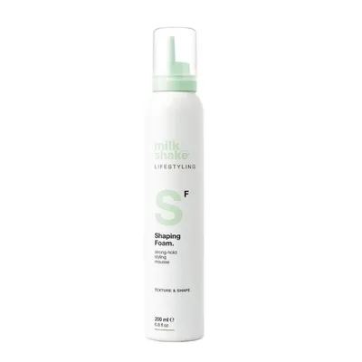 Оформяща пяна със силна фиксация и термозащита Milkshake Lifestyling Shaping Foam 200ml
