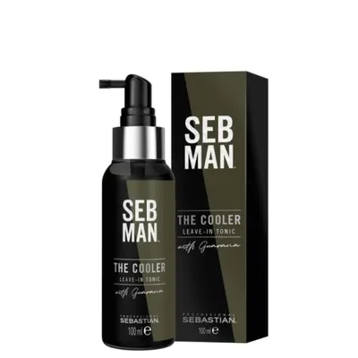 Охлаждащ тоник без отмиване за скалп и уплътняване на косата Sebastian Professional SEB MAN The Cooler 100 ml