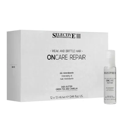 Минерализиращ възстановяващ нектар за коса Selective ONcare Repair Mineralizer 12x13 ml
