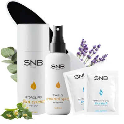 Домашен комплект за педикюр SNB