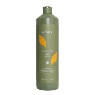Подготвящ веган шампоан за молекулярна реконструкция Echosline Ki-Power Veg Shampoo 1000 ml