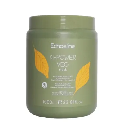Запечатваща маска за реконструкция на косата Echosline Ki-Power Veg Sealing Mask 1000 ml