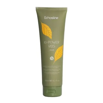 Запечатваща маска за реконструкция на косата Echosline Ki-Power Veg Sealing Mask 300 ml