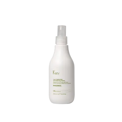 Хидратиращ и текстуриращ крем за къдрава коса Kezy Avocado Hydra & Curly Cream 250ml