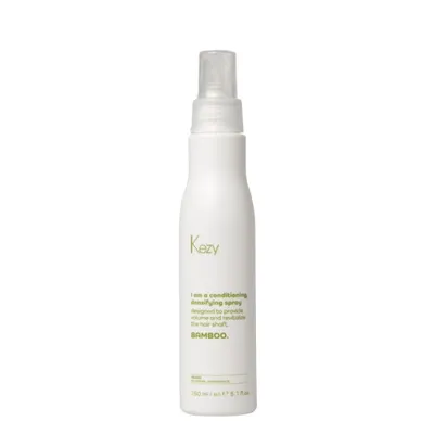 Спрей за обем и уплътняване на тънка коса Kezy Bamboo Densifying spray For fine, fragile, and Lackluster hair 200ml