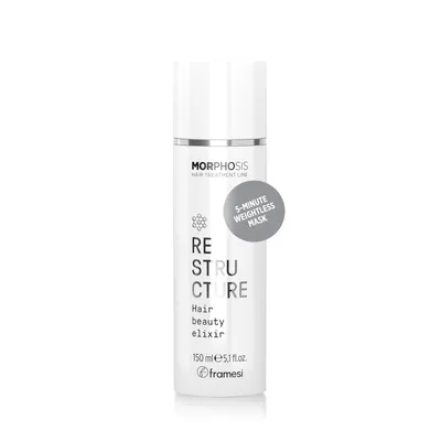 Реструктуриращ еликсир за увредена коса Framesi Restructure Hair Beauty Elixir 150 ml