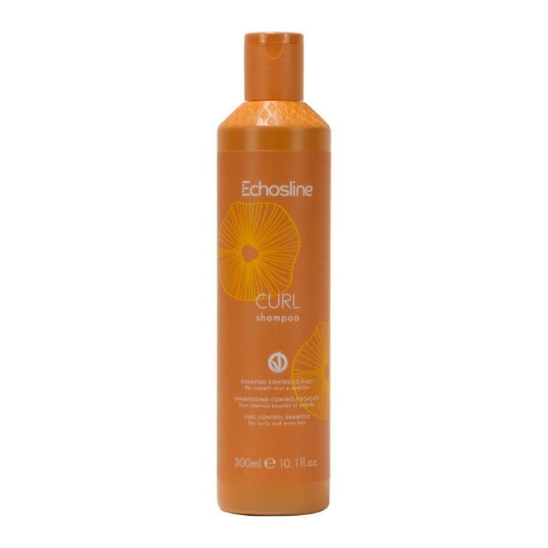 Шампоан за къдрава и чуплива коса Echosline Curl Control Shampoo Curly and Wavy Hair 300ml
