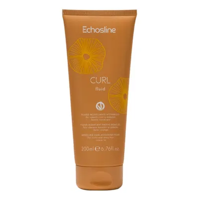 Моделиращ Флуид за еластични къдрици Echosline Curl Modeling Curl Activator Fluid 200 ml