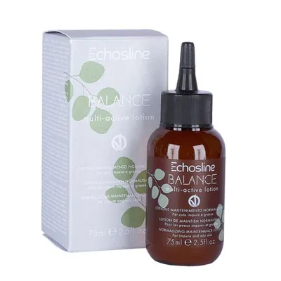 Лосион против пърхот и мазен скалп Echosline Balance Lotion for Impure Skin 75 ml