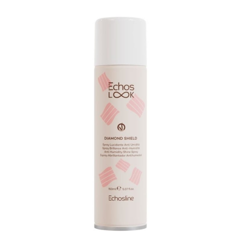Влагоустойчив спрей за блясък Echosline Echos Look Diamond Shield Anti Humidity Shine Spray 150 ml