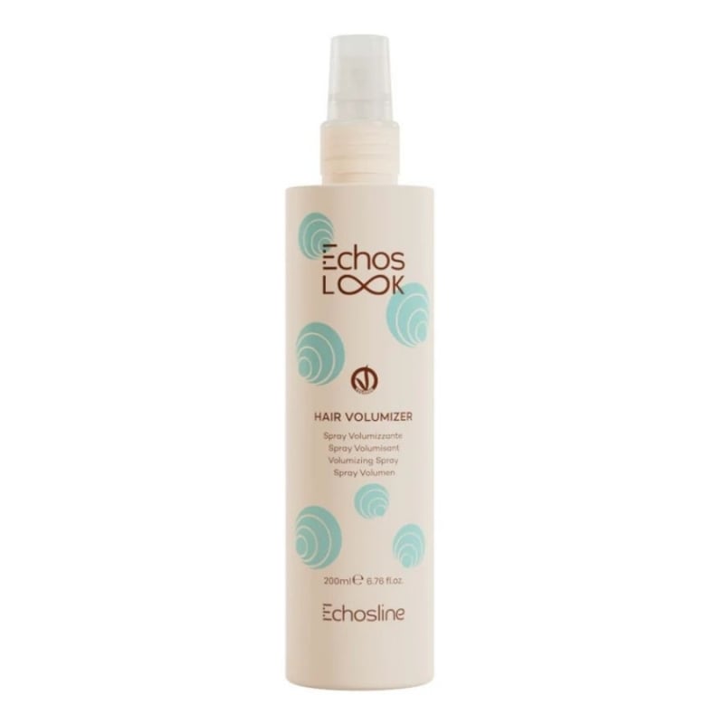 Спрей за обем и уплътняване на тънка и фина коса Echosline Echos Look Hair Volumizer Spray 200 ml