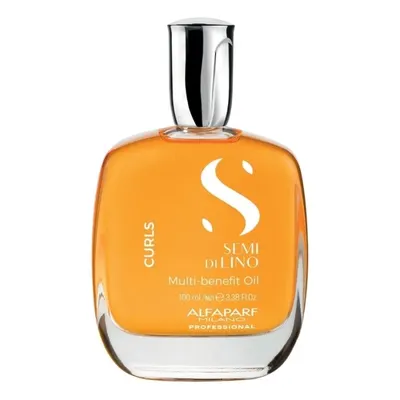 Мултифункционално масло за къдрава коса Alfaparf SDL Curls Multi - Benefit Oil 100ml