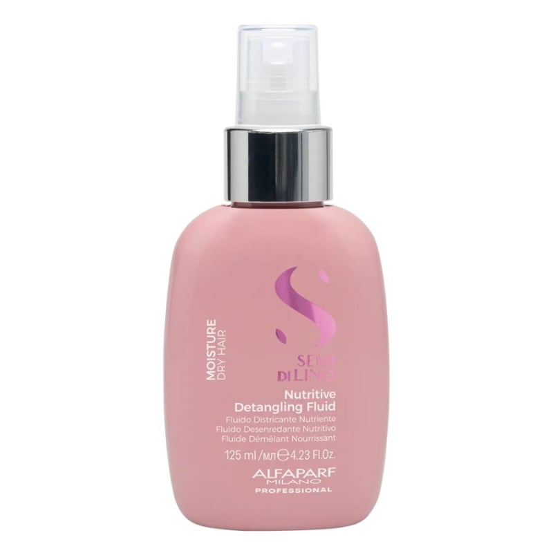 Възстановяващ флуид против цъфтящи краища Alfaparf SDL Moisture Nutritive Detangling Fluid 125ml