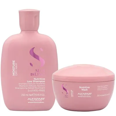 Комплект Шампоан и Маска за суха коса Alfaparf SDL Moisture Nutritive