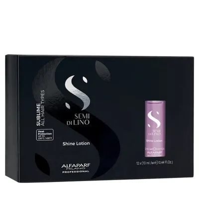 Aмпули за обем и блясък Alfaparf SDL Sublime Shine Lotion 12Х13ml