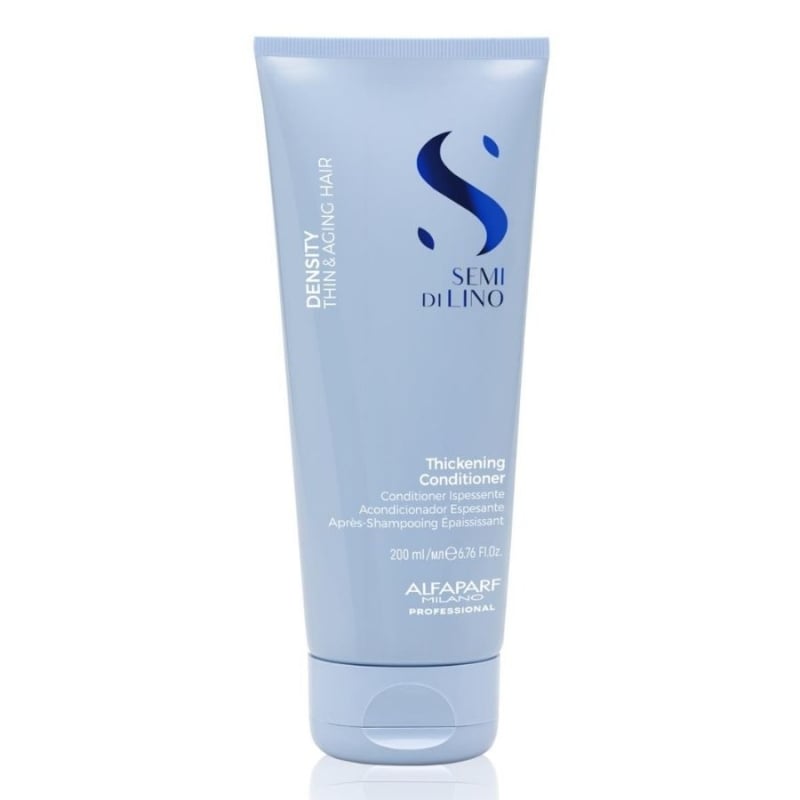 Уплътняващ балсам за тънка коса Alfaparf Semi di Lino Density Thickening Low Conditioner