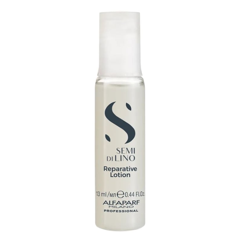 Възстановяваща ампула за коса Alfaparf Semi Di Lino Reconstruction Reparative Lotion 13ml