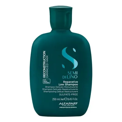 Възстановяващ шампоан с бамбук Alfaparf Semi Di Lino Reconstruction Reparative Shampoo