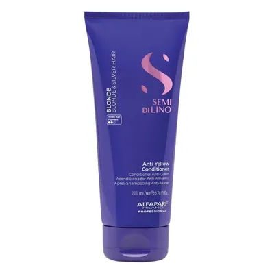 Матиращ балсам за неутрализиране на жълти нюанси Alfaparf SDL BLondes Anti-Yellow Conditioner 200ml