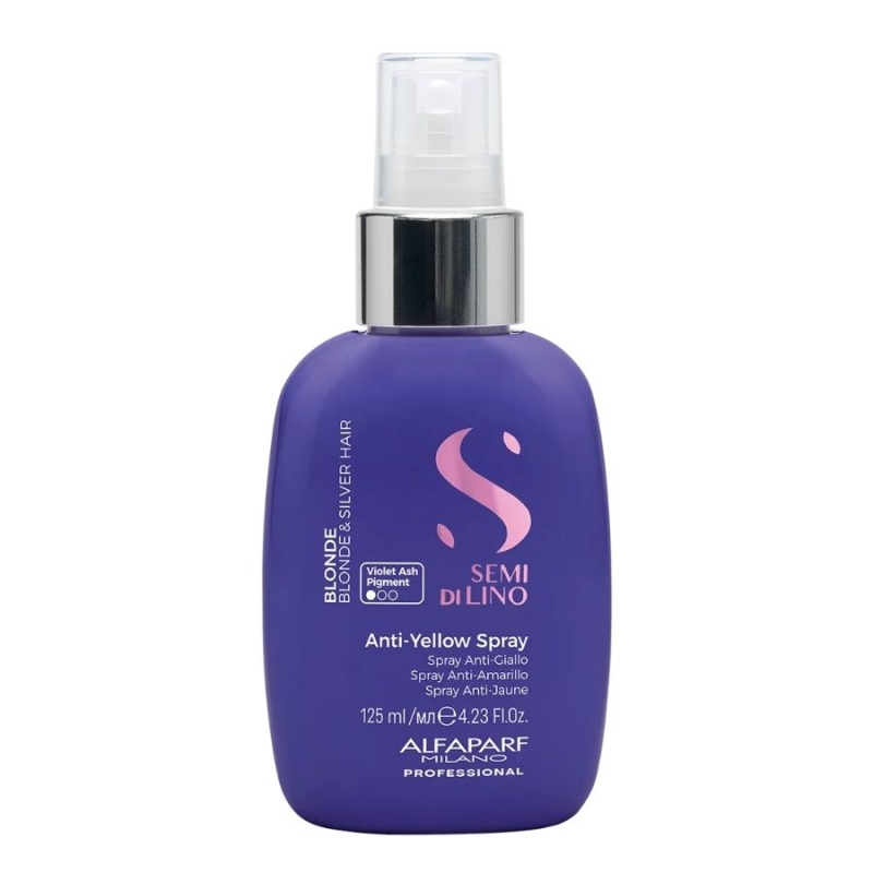 Матиращ спрей за неутрализиране на жълти нюанси Alfaparf SDL BLondes Anti-Yellow Spray 125ml