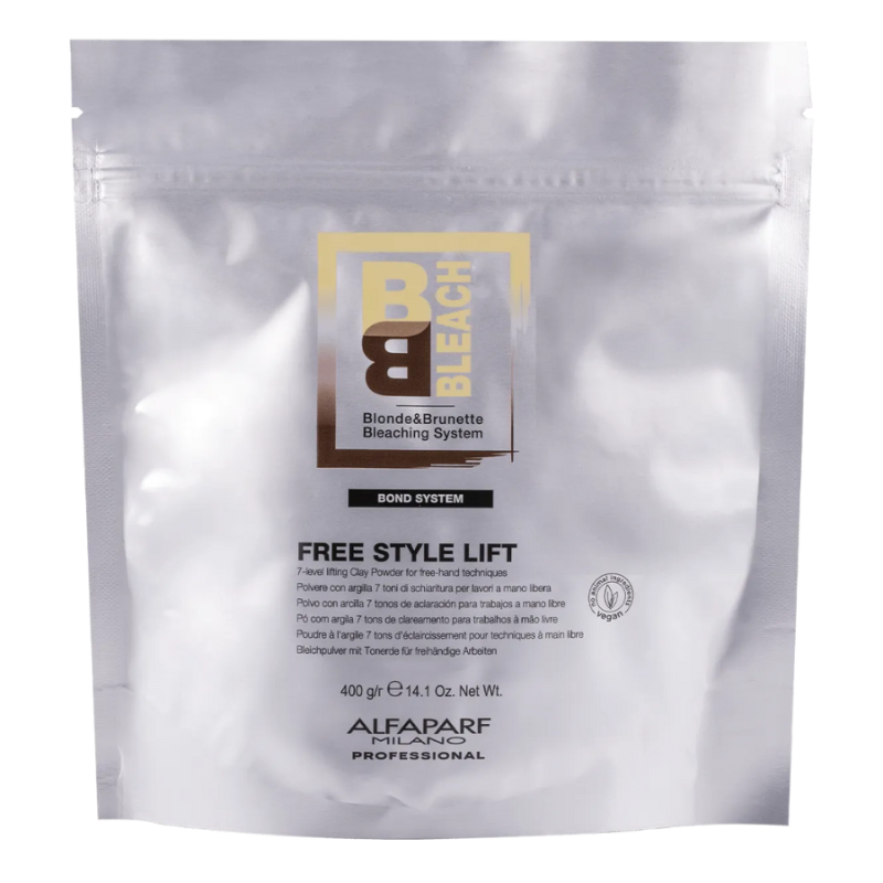 Обезцветяваща пудра за свободна техника Alfaparf BB Bleach Free Style Bleaching Powder 400g
