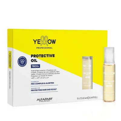 Защитно олио за скалп и коса с Aloetrix и Pro-Complex – Yellow Professional Protective Oil 6x13 ml