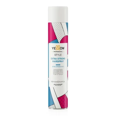 Екстра силен лак за коса с Зелено кафе и Aloetrix – Yellow Professional Extra Strong Hairspray 500 ml